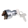 DVPARTS Ignition Switch 35260-31800 Compatible with Kubota L235 L275