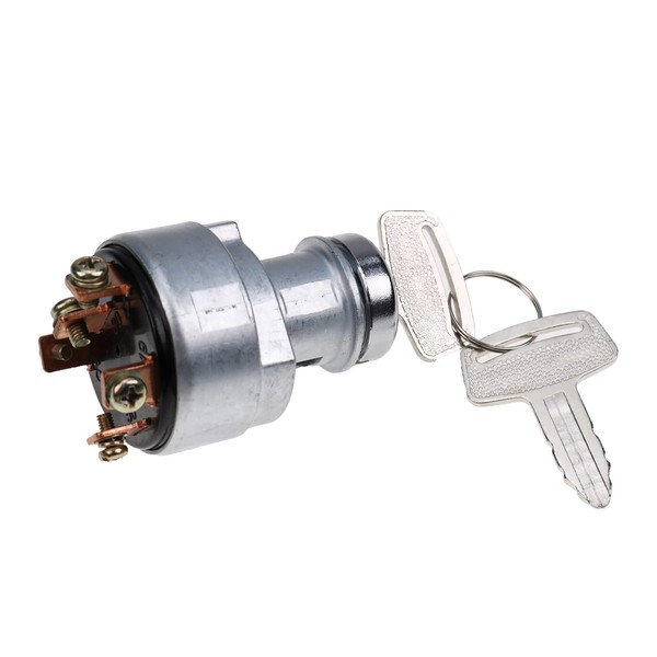 DVPARTS Ignition Switch 35260-31800 Compatible with Kubota L235 L275