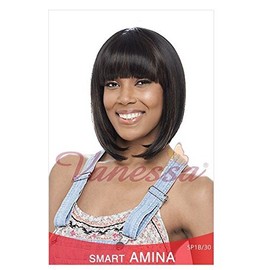 SMART AMINA (4 Medium Brown) - Vanessa Hair Synthetic Wig