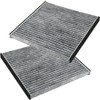 Geekstop C35516 2pcs Cabin Air Filter Compatible with Toyota FJ