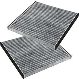 Geekstop C35516 2pcs Cabin Air Filter Compatible with Toyota FJ Cruiser 2007-2014,Compatible with Toyota Prius 2001-2009,Compatible with Toyota Sienna 2004-2006,Compatible with Subaru Legacy 2005-2009