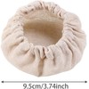 Sourdough Starter Jar Covers - 4Pcs Elastic Cotton Cloth Covers