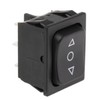 1839.1407, Marquardt Board Mount Rocker Switch, 2-Pin Toggle Switch (On)