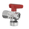 Simplex KFE Ball Valve for Heating with Internal Thread G½"
