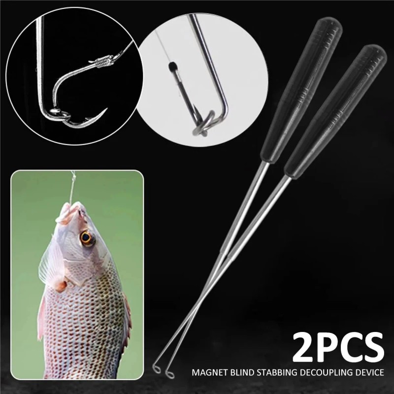 Unbranded 2PCS Fishing Hook Quick Removal Device Security Extractor Fish