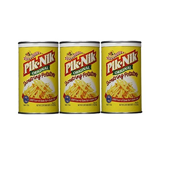 Pik-Nik Pik-Nik Original Shoestring Potatoes, 1.75 oz (Pack of 3)