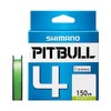 Shimano PL-M54R PE Braid Line, Pitbull, 4 Braid, 492.1 ft.