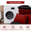 MUXHOMO 5 Pieces Twin XL Comforter Set, Reversible Bed in