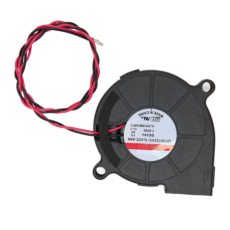 DC 24V Brushless Blower Cooling Fan 50x50x15mm Replacement for Ender