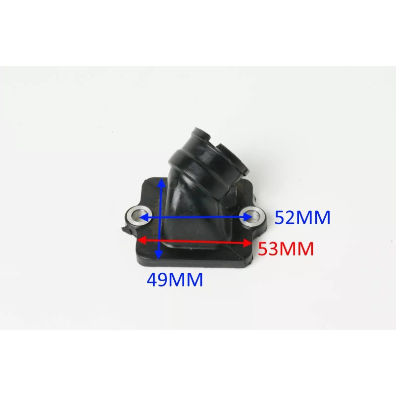 Motoritec intake manifold for Piaggio 50 Typhoon Vespa 50 ET2