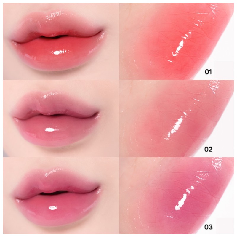 CHIPE Tone True Glow Care Tint 4.9g, Color:01 Berry Coral