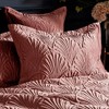 Paoletti Contemporary Palmeria Oxford Pillowcase, Blush, 50 x 75cm