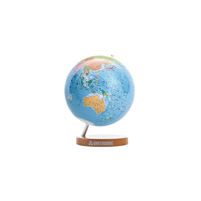 Watanabe Kyoku Seisakusho Globe Cities 15 WF Wooden Base 1502
