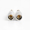 AMIUKON 24K Gold Plated Banana Plug Speaker Cable Connector Aluminum