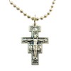 Catholic Jesus Christ on Crucifix San Damiano Cross Travel Protection