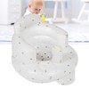 Baby Inflatable Seat Adjustable Protection PVC Cartoon Infant Support Inflatable