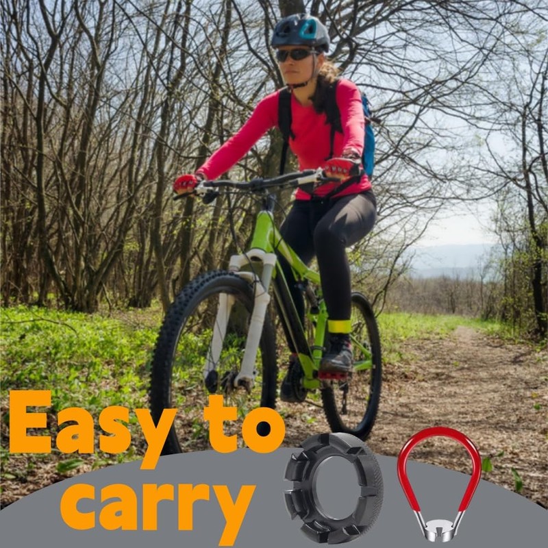 Bicycle Spoke Wrench Spoke Wrench for Bicycles, Bicycle Tool, Spoke