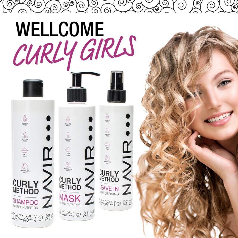 NAVIR Profesional | Leave-in without sulphates, parabens, silicones or salts.