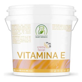 Crema De Vitamina E Con Filtro Solar 30 Fps (4 Kilos)