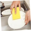 Outanaya 16pcs Kitchen Dishwashing Sponges Non Scratch Dish Cleaning Brush