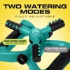 Joeys Sprinkler for Yard, Rotating Garden Sprinkler for Large Area
