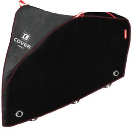 COVERGROUP Bicycle Cover, Waterproof, Thick, Tear Resistant, 420D Oxford Fabric, Rain Protection, Anti-Theft, Windproof, Anti-Theft, UV Protection, 20-24 Inches, Bike Cover, Lock Hole/Storage Bag