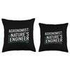 Agronomist Nature’s Engineer Agronomy Throw Pillow