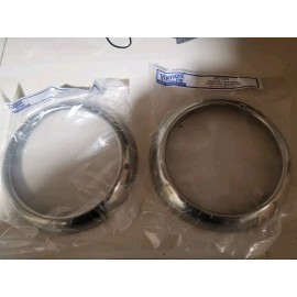 Ford 1949-1950 Ford Passenger Headlamp RIMS, Headlamp DOORS Also For 1948-1955...