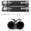 22MM 7/8'' Universal Motorcycle Handlebar Grips with Grip Ends Hand