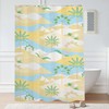 Myratts Plastic Shower Liner - Premium EVA 6G Shower Curtain