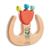 Selecta 61074 Tulips Garden Grasping Toy Tulip 9.5 cm Wooden
