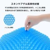ゲルクッション クッション 無重力 座布団 通気性 冷感 体圧分散 高反発 やわらかい 腰痛対策