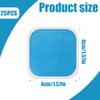 NHPY Pack of 25 EMS Abdominal Trainer Pads, EMS Pads,
