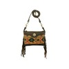 Santa Fe Woven Tapestry Trail Rider Crossbody/Hip Bag