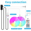 segrass 100ft LED neon Lights with Remote APP Control IP65