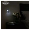 Intertek 1XNight Light LED White..Plug in with Auto Sensor White