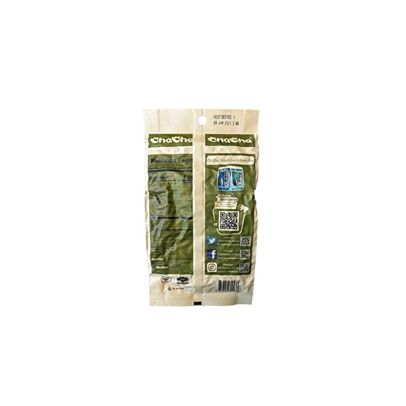 Chacha Sunflower Roasted and Salted Seeds (All Nature) 250g X