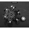 FOXSONIC 7 Blades Compatible with Wyklaus SHPAVVER shaver Head Shaver