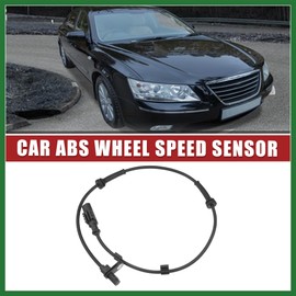 Motoforti Front ABS Sensor Fit for Smart Fortwo 1.0L L3 No.A4515400217-1 Pcs Long-lasting