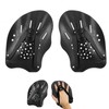 1 Paar Schwimmpaddels Hand,Paddles Schwimmen Unisex,Schwimmpaddel mit verstellbaren Riemen,Geeignet zur