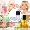 Clear Glass Roller Bottles with Plastic Ball,Deodorant Roll On Bottles