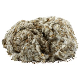 2 Pounds of Premium Smoker Fuel for Beekeeping | All Cotton Fibers | Maintains a Long and Continuous Burn | Produces Light, Cool Smoke | Easy to Light with Match or Lighter