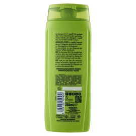Elidor Shampoo & Conditioner 2-in-1 for Straight Hair with Aloe Vera and Keratin, Smoothing Effect, 250 ml