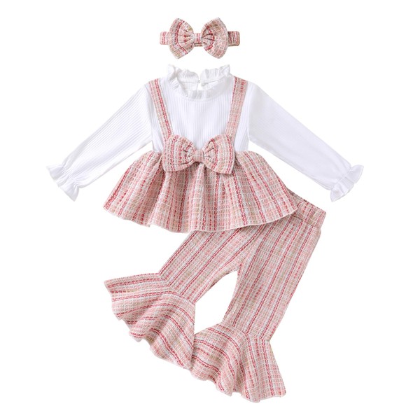 YOUNGER TREE Toddler Baby Girl Clothes Infant Fall Winter Outfits