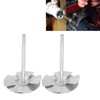 2PCS 3in PVC Pipe Reamer Stainless Steel Plumbing Fitting Saver