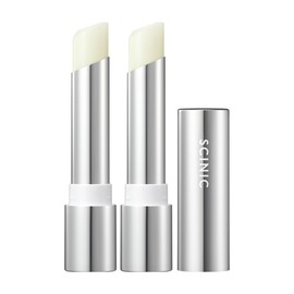 Cynic [2 items] UV Shield Essential Lip Balm Clear 3.4g SPF20 UV protection / [2개] UV 쉴드 에센셜 립밤 클리어 3.4g SPF20 자외선차단