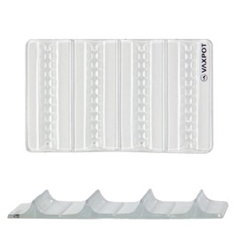 VAXPOT VA-2812 CLR Snowboard Deck Pad, Cutable, 4-Way (Up to 4 Splits, Attaches to Fit Boot Sizes)