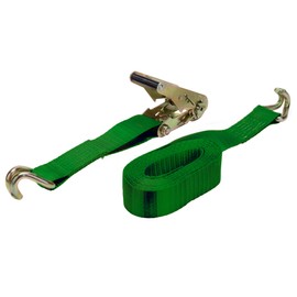 Keeper 04618 16' x 2" Ratchet Tie-Down with J-Hooks, 4 Pack