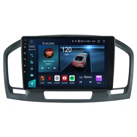 ASURE Android Car Stereo Radio for Buick Regal 2009-2013,9 inch 8Core 4+64GB Car in-Dash GPS Navigation Head Unit with Wireless Carplay,Android Auto,1280x720 Touchscreen Multimedia Player
