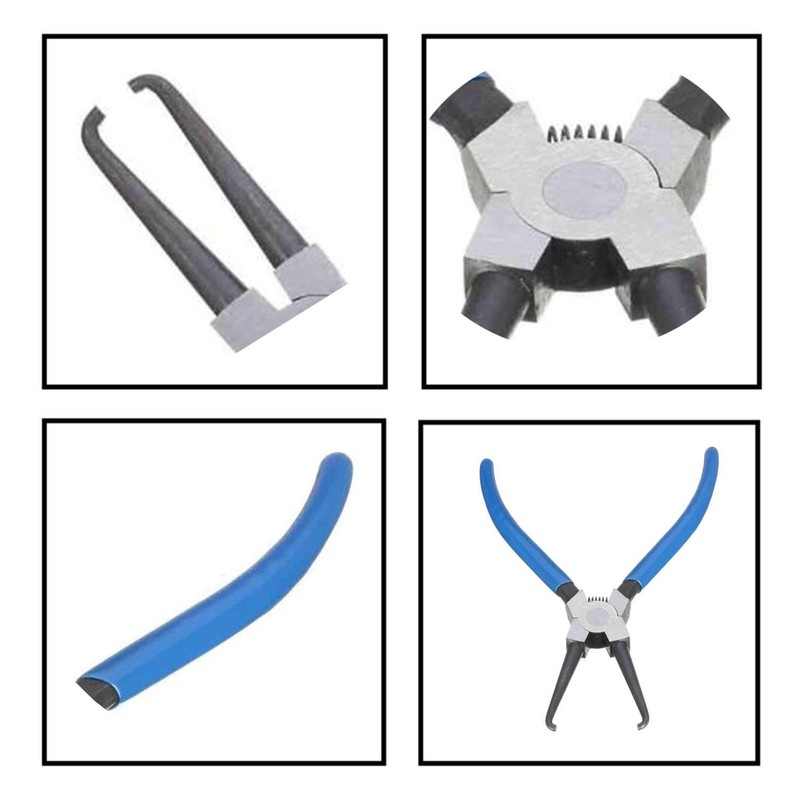 AOTISBAO Fuel Line Plier Car Fuel Line Removal Plier Pipe